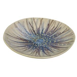 Vintage Pottery Porcelain Plate Bowl Decorative Floral Hand Painted Williamson